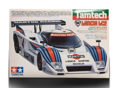 Tamiya TamTech RC Lancia LC2 Full Set 1986 Martini-Lancia 1/24