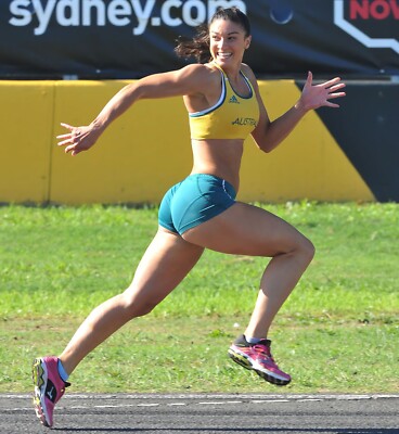 Michelle Jenneke ''Full Sprint 2016'' Print Various Sizes
