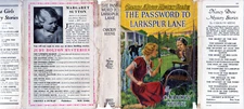 NANCY DREW #10 THE PASSWORD TO LARKSPUR LANE w/DJ 1939A-14 GLOSSY FRONTIS