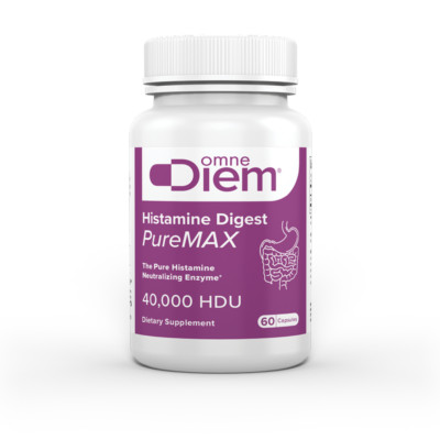 Omne Diem Histamine Digest PureMAX w/ DAOgest - 40000 HDU, 60 capsules