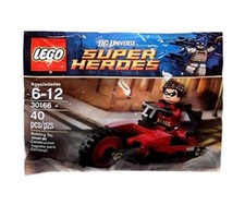 LEGO 30166 - Super Heroes: Batman - Robin and Redbird Cycle - Polybag Set