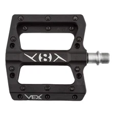 Origin8 Vex 9/16 Pedals Sealed Wide Platform Chromoly Spindle Pedals