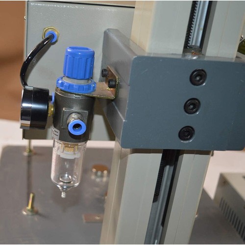 Metal Marking Machine 7in Pneumatic Dot Peen Marking Machine + Rotary Attachment - Picture 5 of 13