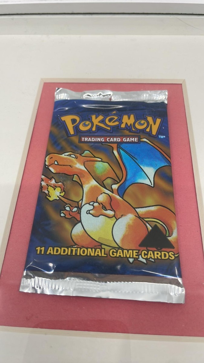 ポケモンカードゲーム Pokemon Basis Set Boosterpack Edition Base Set - Booster Pack (1st Edition/Black Triangle Error