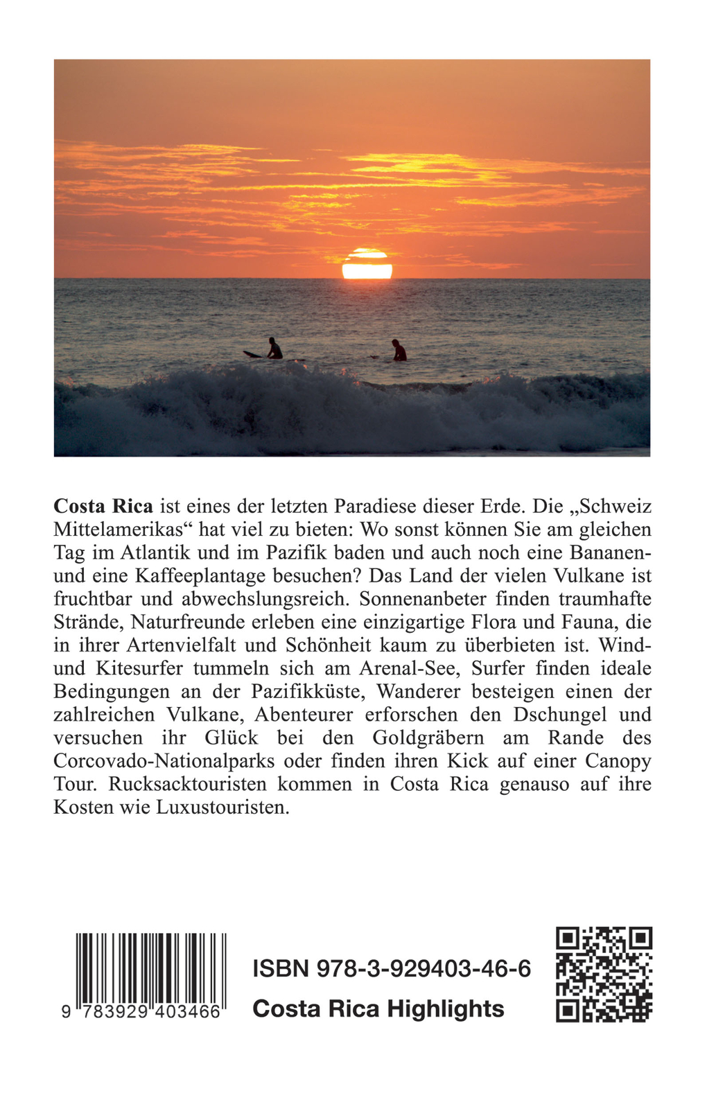 Thumbnail - Costa Rica Highlights, Klaus Heller