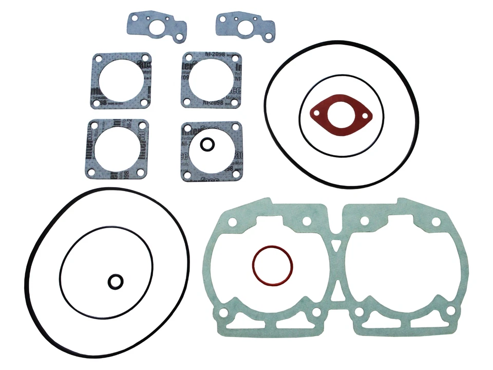 09-710215 Se adapta a Ski Doo Formula Summit 670 MX-Z 670 Mach1 Kit de juntas de extremo superior Foto 2 de 4