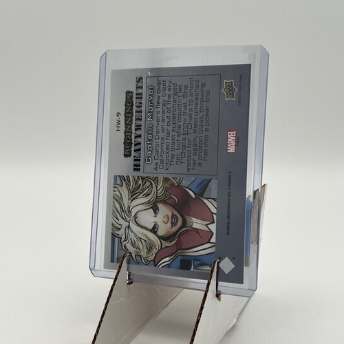2024 Marvel Beginnings Vol 2 Serie 2 Schwergewichte: Captain Marvel - Bild 2 von 2
