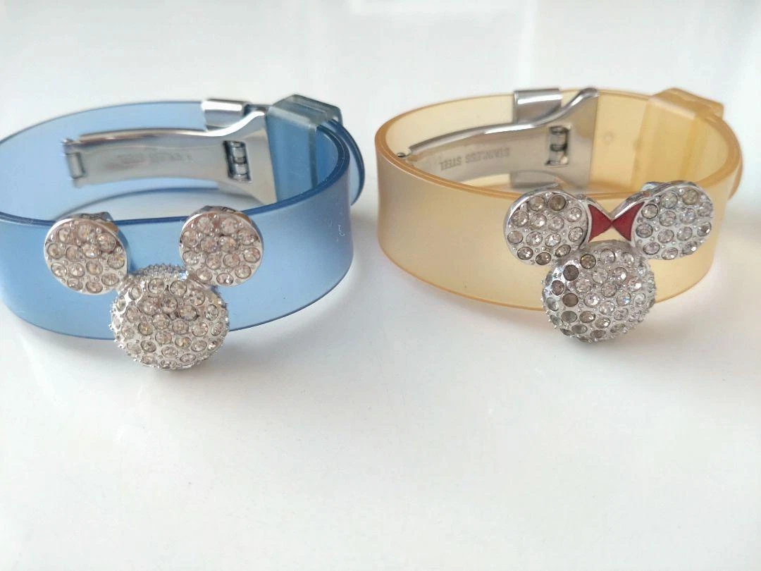 Mickey Minnie Mouse Swarovski Bracelet Disney eBay