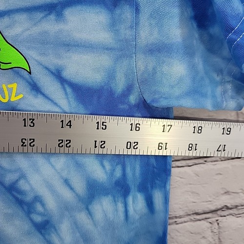 Santa Cruz Shirt Adult Small Blue Short Sleeve Skateboarding Tee Tie-Dye Flaw - Picture 7 of 11