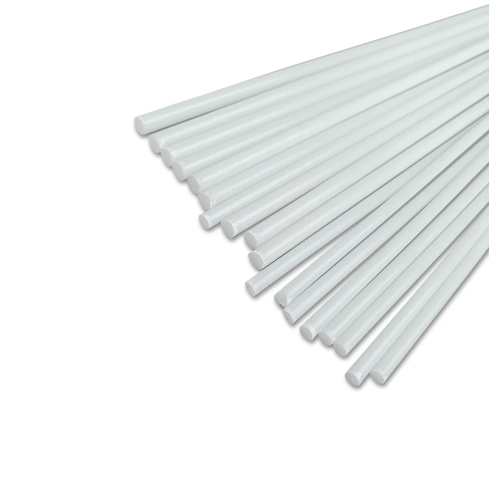 GFK Rundstab Glasfaser Vollstab Polyesterharz Stab rund, Ø 2,5-55mm Länge 0,5-2m - Bild 2 von 4