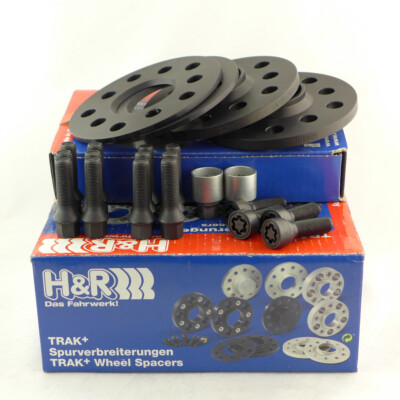 H&R Spurverbreiterung 16/40mm schwarz für BMW 3er E30 3/1 3/R