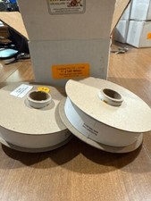 Duralabel 1  X140  White Premium Vinyl Tape 2-81-3001