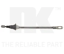 Cable pull, parking brake NK 9036161 for Opel Astra H