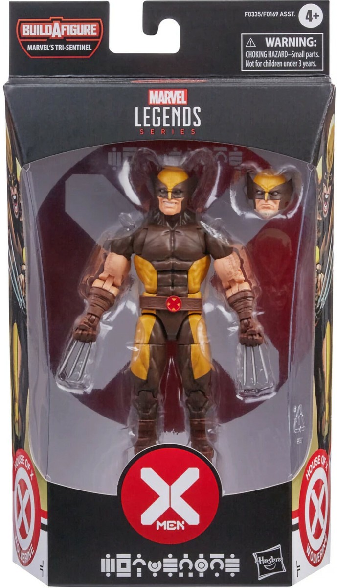 正規品　新品　マーベルレジェンド ウルヴァリン ブラウンコスチューム Marvel Legends ~ WOLVERINE (BROWN COSTUME) ACTION FIGURE