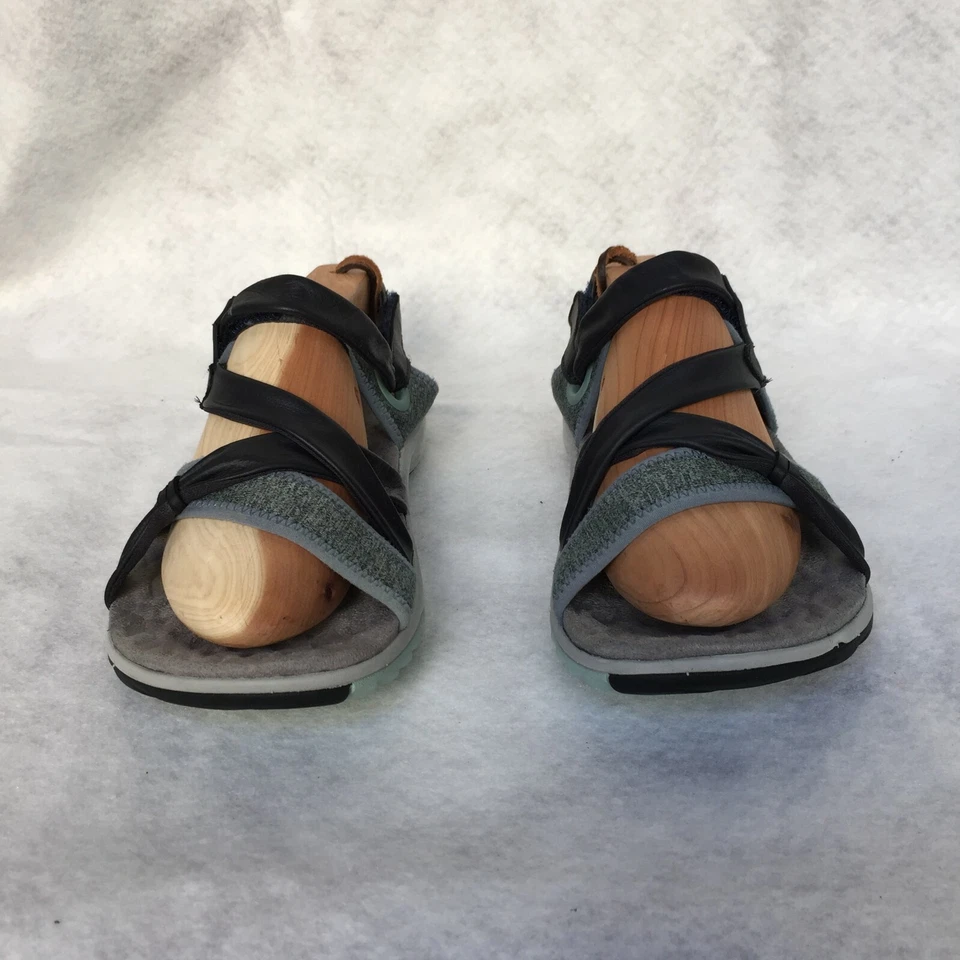 Merrell Select Grip乌木绑带户外/远足凉鞋,女式6码(蓝色) — 第 2/4 张图片