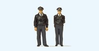 Preiser 65364 Polizisten Stehend, Spur 0
