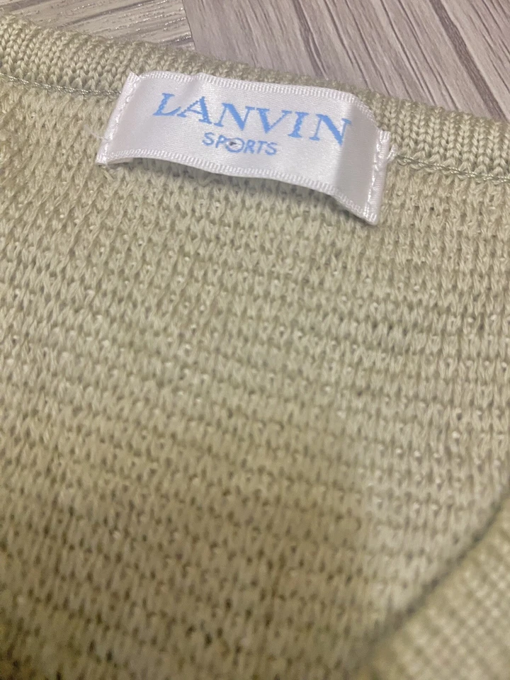 Vintage Lanvin vest - Image 4 of 4