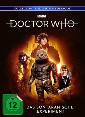 Doctor Who - Das sontaranische Experiment - Mediabook BLU-RAY+DVD