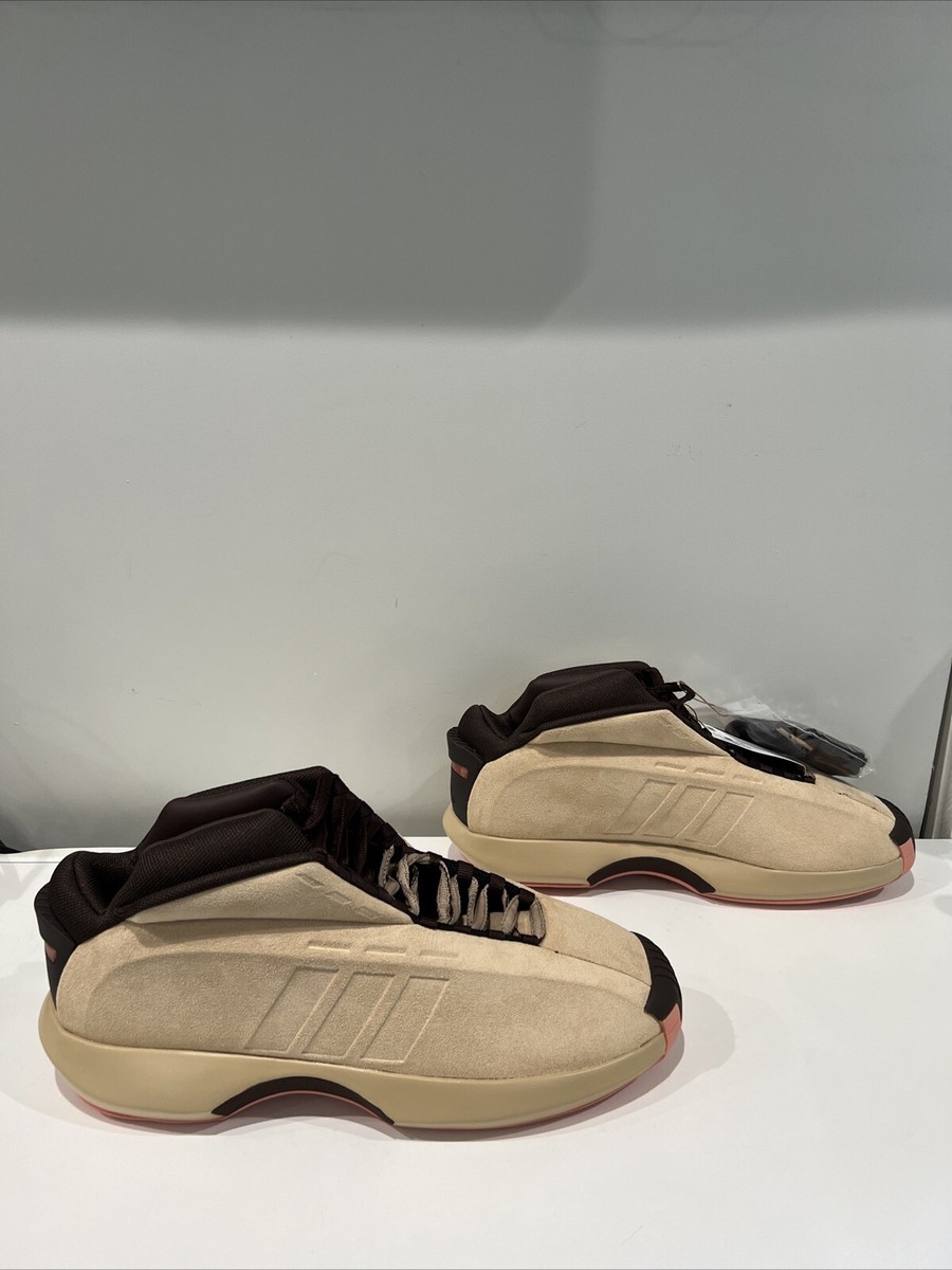 Adidas Men's Crazy 1 Originals Kobe Size 14 Tan Brown IF1142