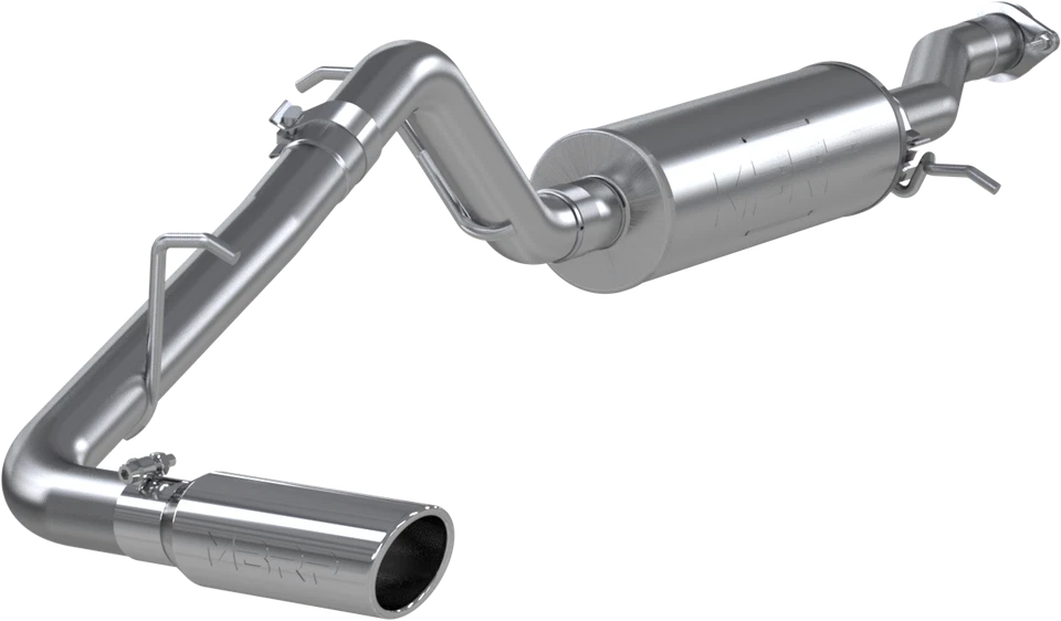 MBRP S5046409 2.5" Catback Exhaust for 2004-2012 Chevy Colorado/GMC Canyon Foto 2 de 2
