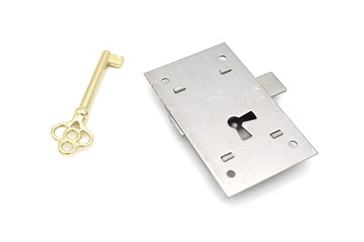 Lock flush mount lock cabinet door lock drawer lock furniture lock key lock