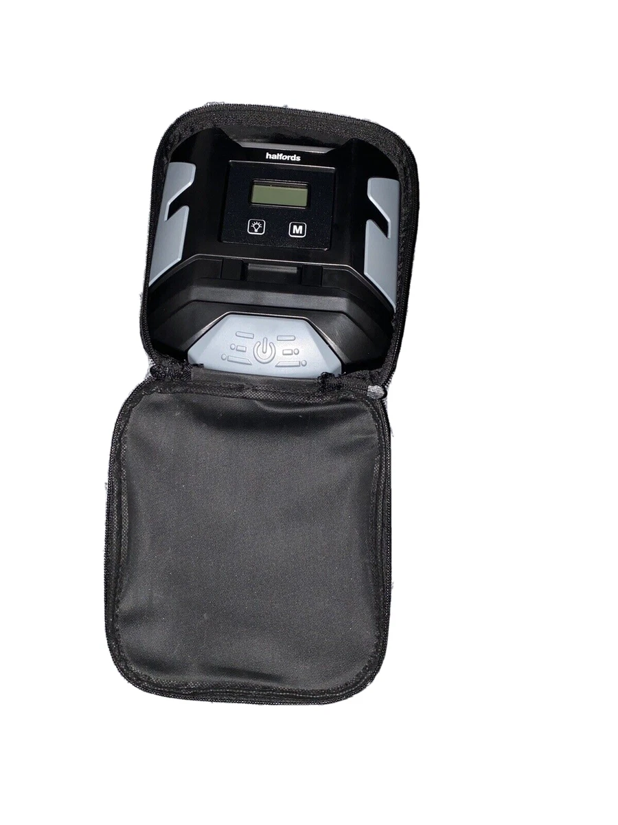 Halfords digital 2024 tyre inflator