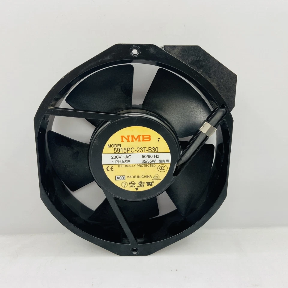 NMB 5915PC-23T-B30-A00 17238 AC230V 35W Cooling Fan #Y - Image 2 of 4