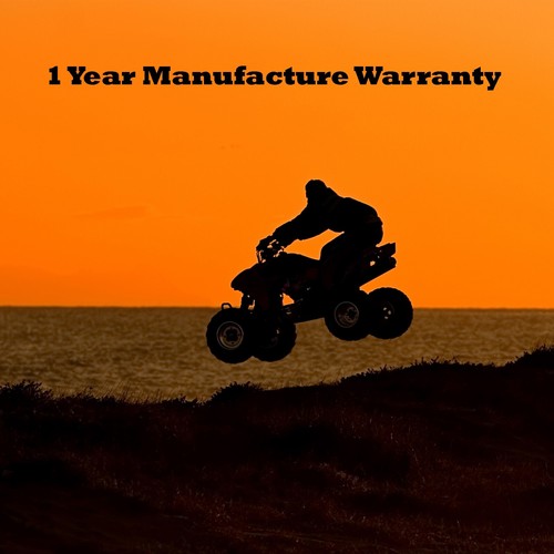 2014-2021 Polaris RZR XP 4 1000 Rear Caiman Rugged Terrain UTV CV Axle Set - Picture 5 of 8