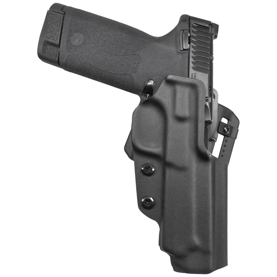 Funda de bucle de cinturón de desmontaje rápido OWB se adapta a Smith & Wesson M&P 22 Magnum Foto 3 de 4