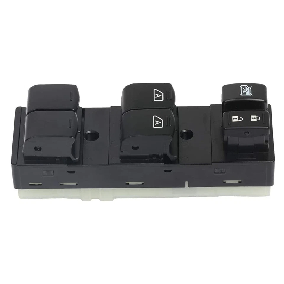 Nuevo interruptor de control de ventana eléctrica para Nissan Murano 2009-2014 lado del conductor Foto 2 de 4