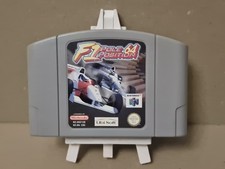 Thumbnail of ebay&reg; auction 157769450312 | F1 Pole Position 64 - Nintendo 64 - N64 - Spiel Modul - Getestet 