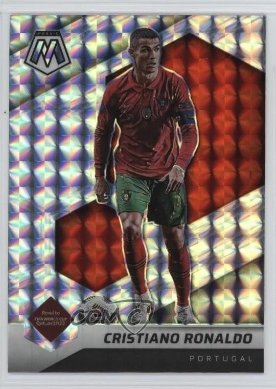 2021-22 Panini Mosaic FIFA Road to World Cup Cristiano Ronaldo