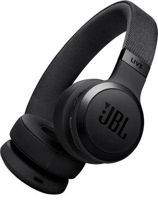 JBL Live 675NC Wireless On-Ear Headphones   Adaptive Noise Cancelling