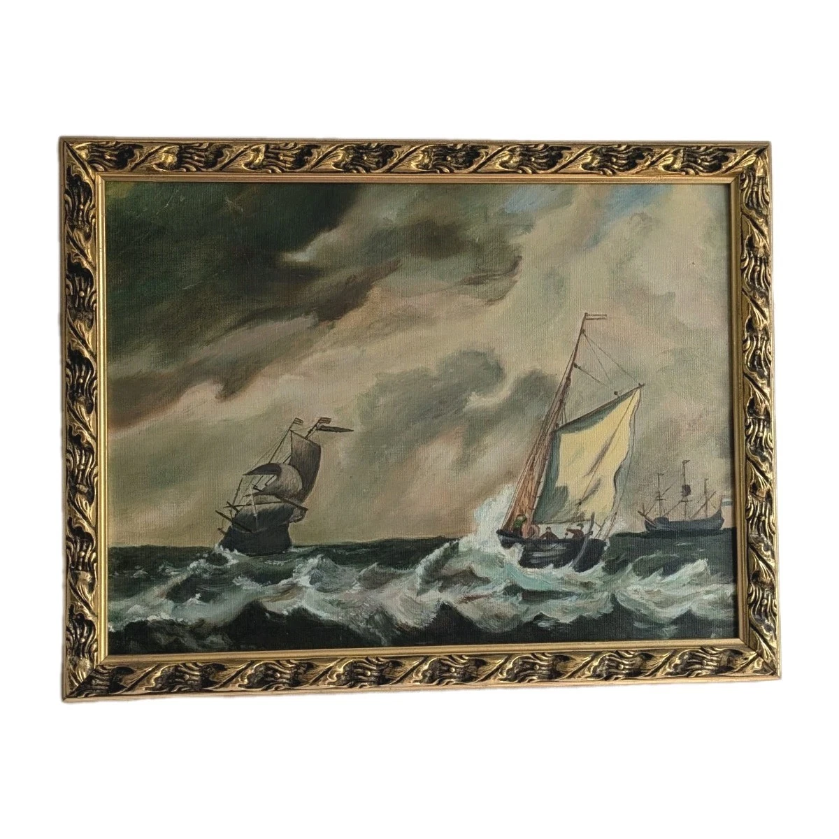 帆船艺术艺术绘画| eBay