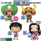 Funko Pop Cave BEST OF ONE PIECE: WEB EXCLUSIVE 4-PIECE SET SPRING SALES EVENT