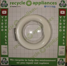 Whirlpool Washing Machine Door Outer Frame 481244010817 with glass & hinge