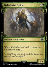 Galadhrim Guide - Showcase Scrolls Light Play, English Magic the Gathering MTG T