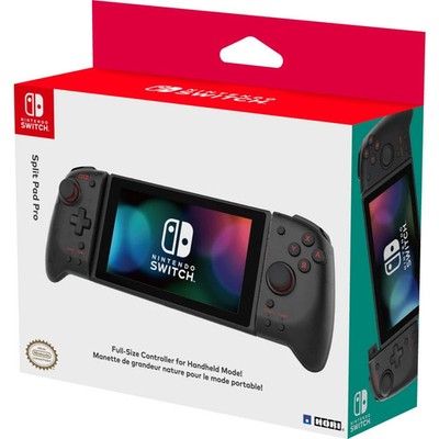 Hori Split Pad Pro Controller kabellos Nintendo Switch Schwarz