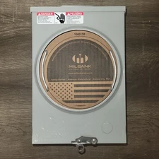 (NEW LISTING) Milbank UAP8435-XL-TG-HSP 4 Terminal Meter Socket