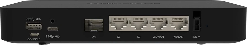 SonicWall TZ80 Total Secure Firewall w/ 1-Year Advanced Protection (03-SSC-2840) - image 2 of 4