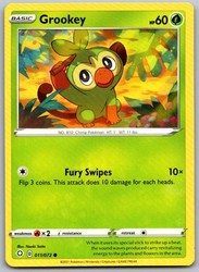 Grookey 011/072 Shining Fates Common