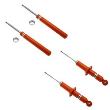 Koni Stoßdämpfer Set für Audi V8 (V8 (D11) 3.6,4.2) Bj. 89-94 2x8650-1007+2x8050