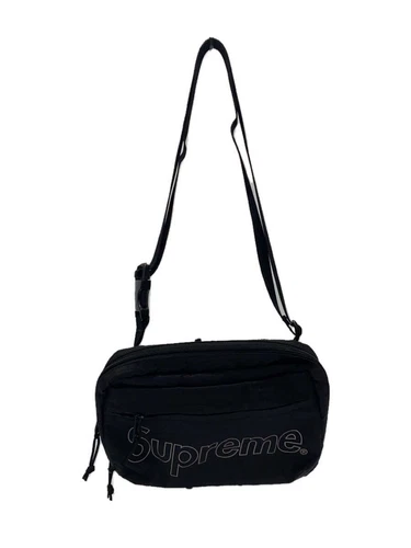 Sac bandoulière Supreme noir occasion