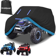 Kids Ride-On Toy Car Cover, Heavy Duty 420D Oxford Kids Electric Car Cover Water