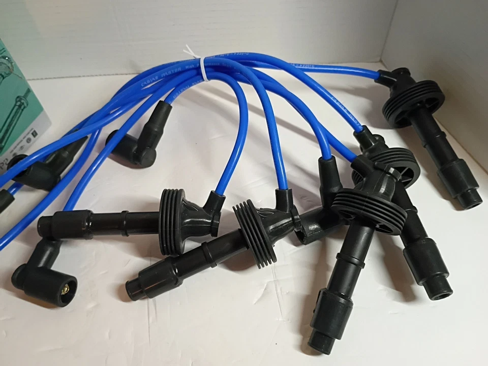 6Pcs Spark Plug Wire Sets for Volvo C70 S70 V70 1998 850 93-97 L5 2.3L L5 2.4L - Изображение 2 из 2