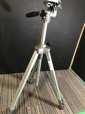 Velbon VE-3 Aluminum Professional Adjustable Tripod 22"- 60" Camera Video  