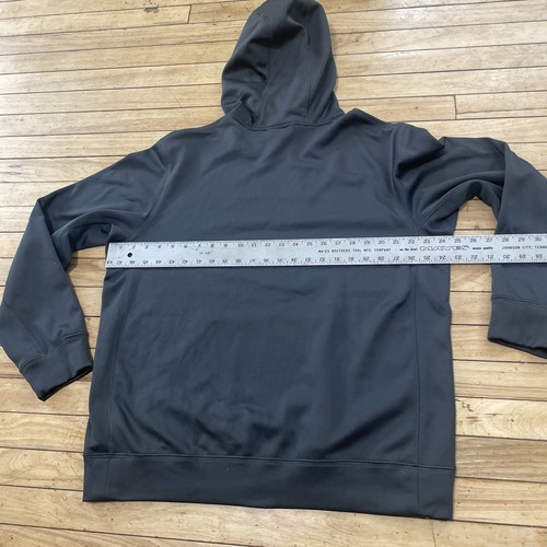 NIKE NFL Football Therma-Fit Hoodie Sweater Men XL Gray Center Check Sweatshirt - Picture 9 of 24