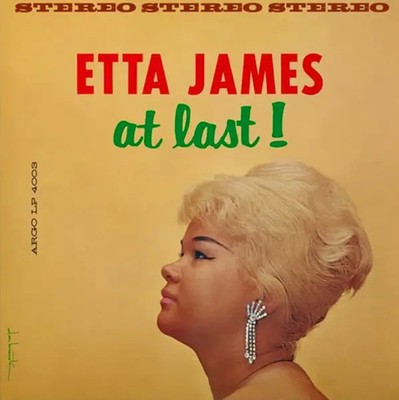 Etta James At Last! GATEFOLD, 180 GRAM NEAR MINT Argo Vinyl LP