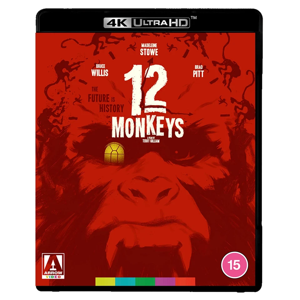 12 Monkeys [15] 4K UHD - Image 2 of 3