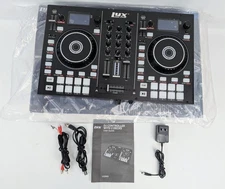 LYX Jam - LYJ1915 - DJ Controller With 2 Decks - Two 5" Jog Wheels
